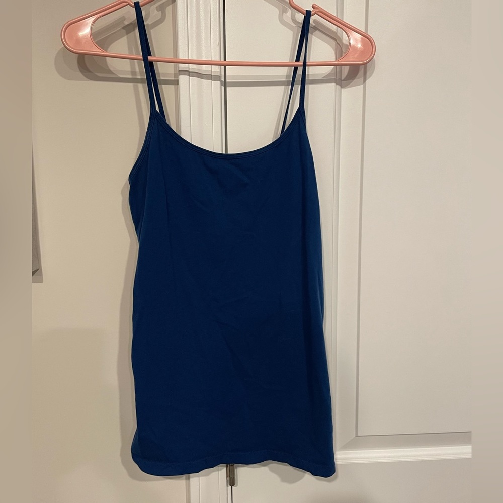 Forever 21 Dark Blue Tank Top